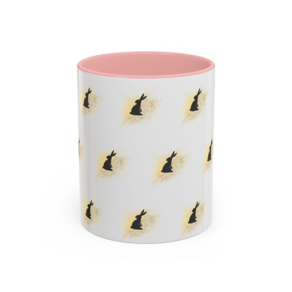 the signal mug — gold-dusted rabbit relic for morning ritual - Image 9
