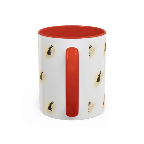 the signal mug — gold-dusted rabbit relic for morning ritual - Image 16