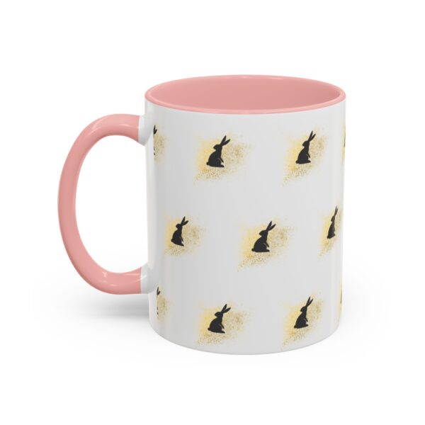 the signal mug — gold-dusted rabbit relic for morning ritual - Image 11