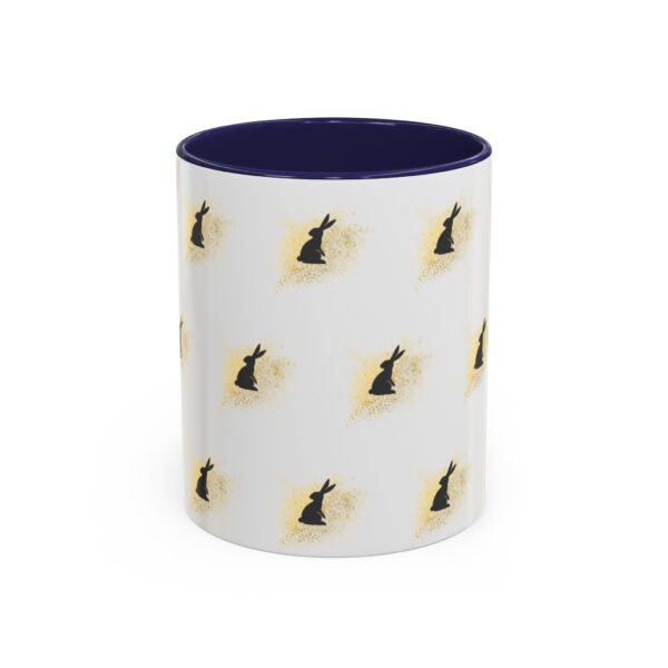 the signal mug — gold-dusted rabbit relic for morning ritual - Image 5