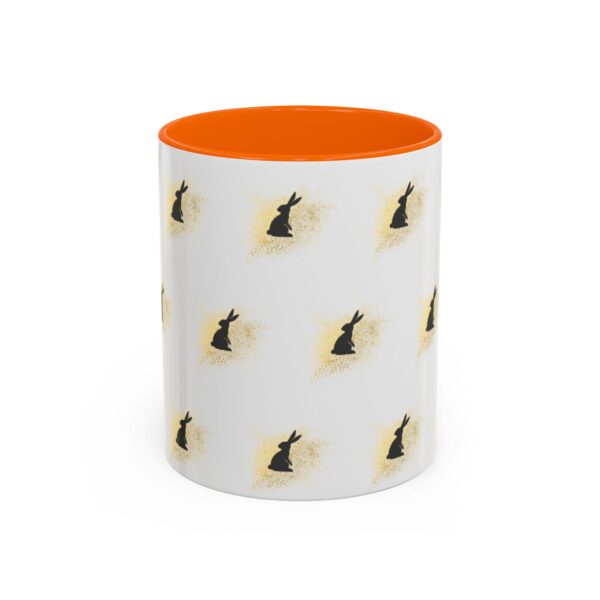the signal mug — gold-dusted rabbit relic for morning ritual - Image 21