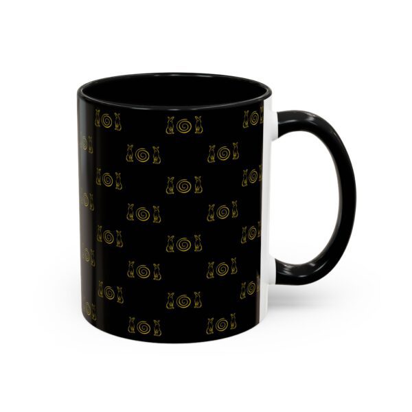 The Spiral Signal Mug — Rabbit & Resonance Pattern - Image 2