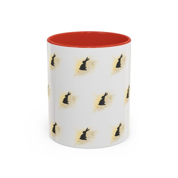 the signal mug — gold-dusted rabbit relic for morning ritual - Image 13