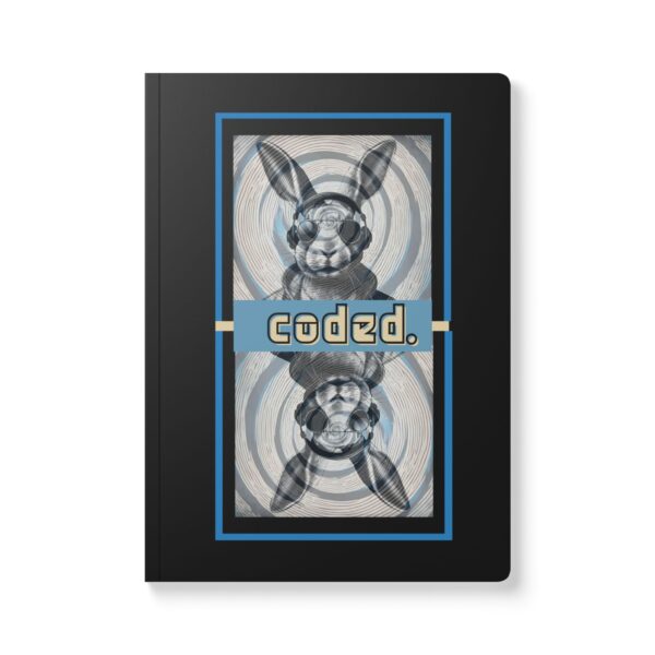 coded. – Softcover Writing Journal for Symbolic Seekers | Holerabit - Image 5