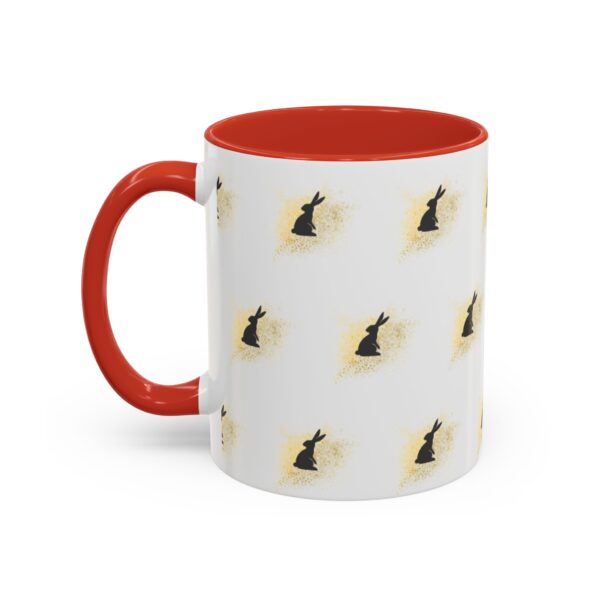 the signal mug — gold-dusted rabbit relic for morning ritual - Image 15