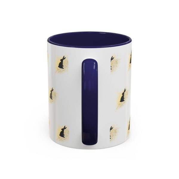 the signal mug — gold-dusted rabbit relic for morning ritual - Image 8