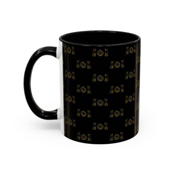 The Spiral Signal Mug — Rabbit & Resonance Pattern - Image 3
