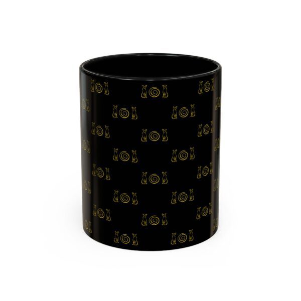 The Spiral Signal Mug — Rabbit & Resonance Pattern