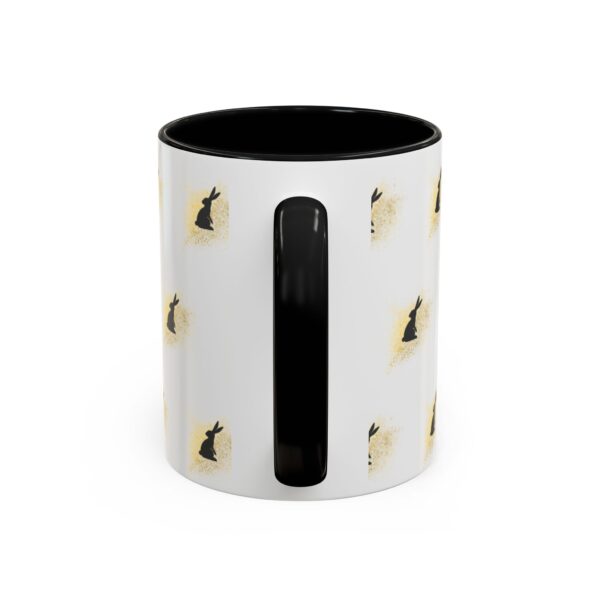 the signal mug — gold-dusted rabbit relic for morning ritual - Image 4