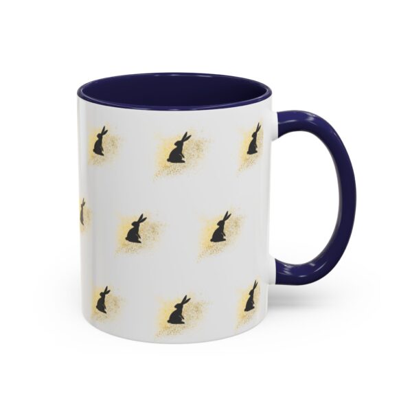 the signal mug — gold-dusted rabbit relic for morning ritual - Image 6