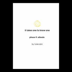 spiral workbook albedo printable ritual journal for Phase II transformation