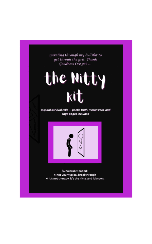 The Nitty Kit – Printable Shadow Work PDF for Transformation and Self-Remembrance