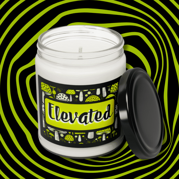 elevated Self ExpresScents™ candle with citrus and mint scent