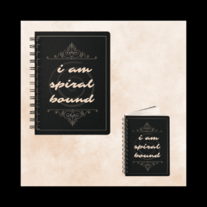 i am spiral bound — holerabit Journal for Remembering