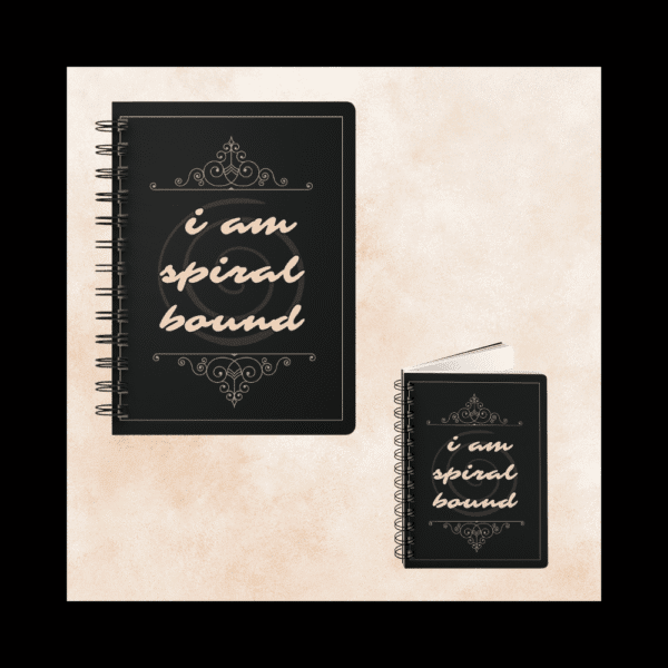i am spiral bound — holerabit Journal for Remembering