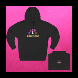 elevated mushroom hoodieHigh Vibin™ Shroom Hoodie | holerabit