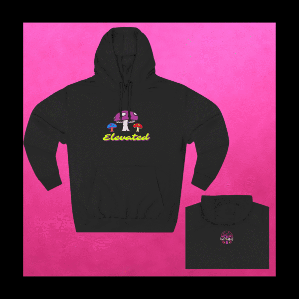 elevated mushroom hoodieHigh Vibin™ Shroom Hoodie | holerabit