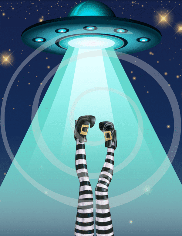 alien abduction art download
