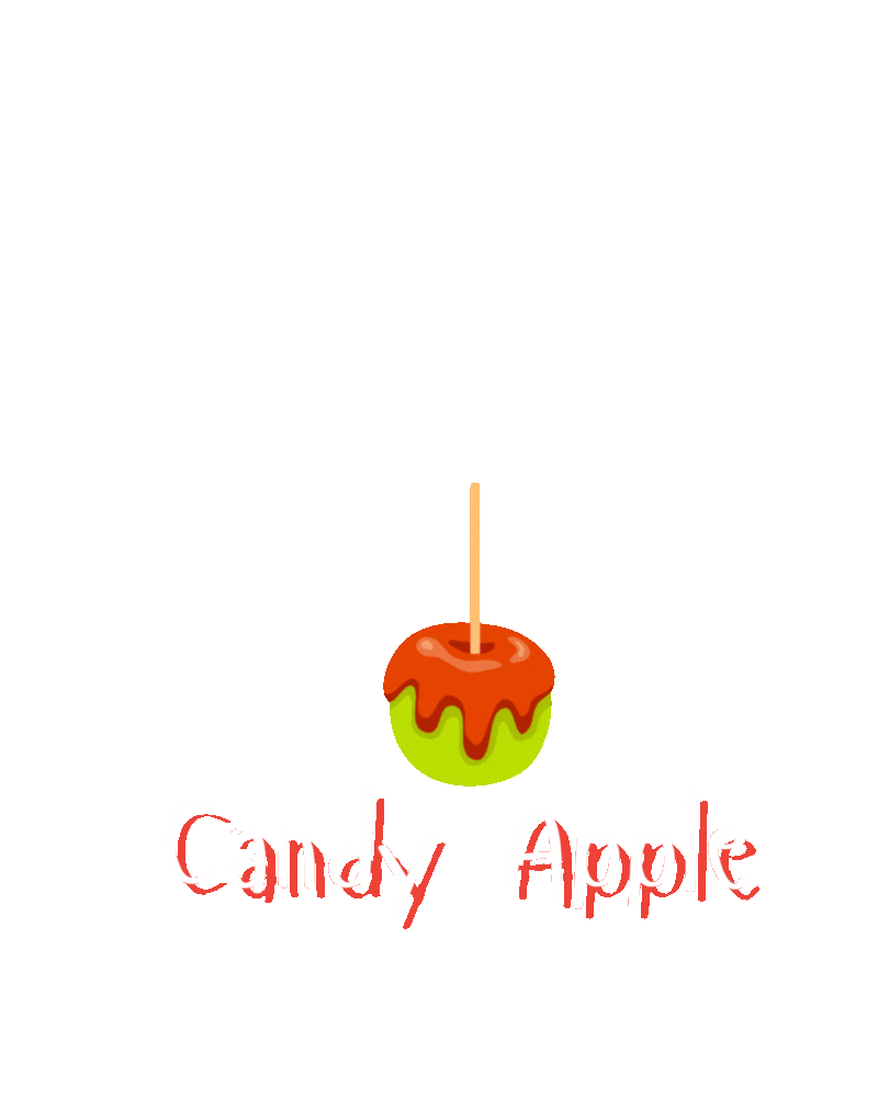 Candy Apples — Red Spiral Temptation