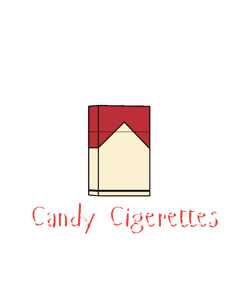 Candy Cigarettes — Spiral Rebellion Memory