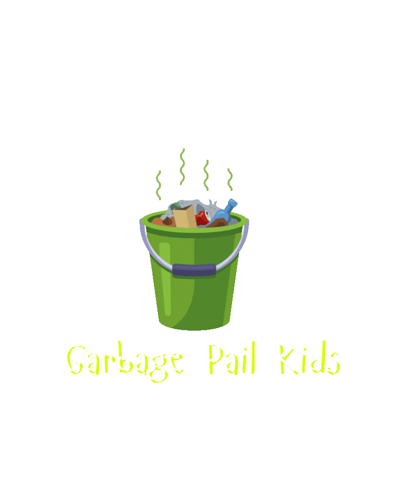 Garbage Pail Kids — Spiral Gross-Out Collectibles