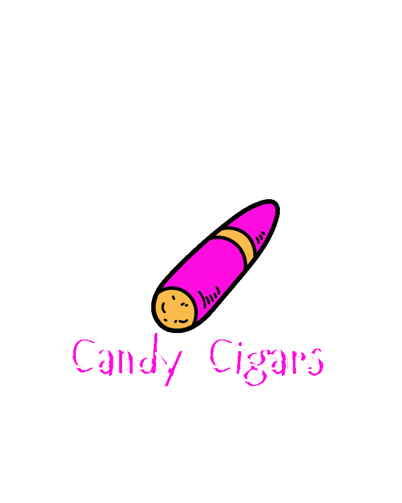 Candy Cigars — The Spiral Graduation Treat