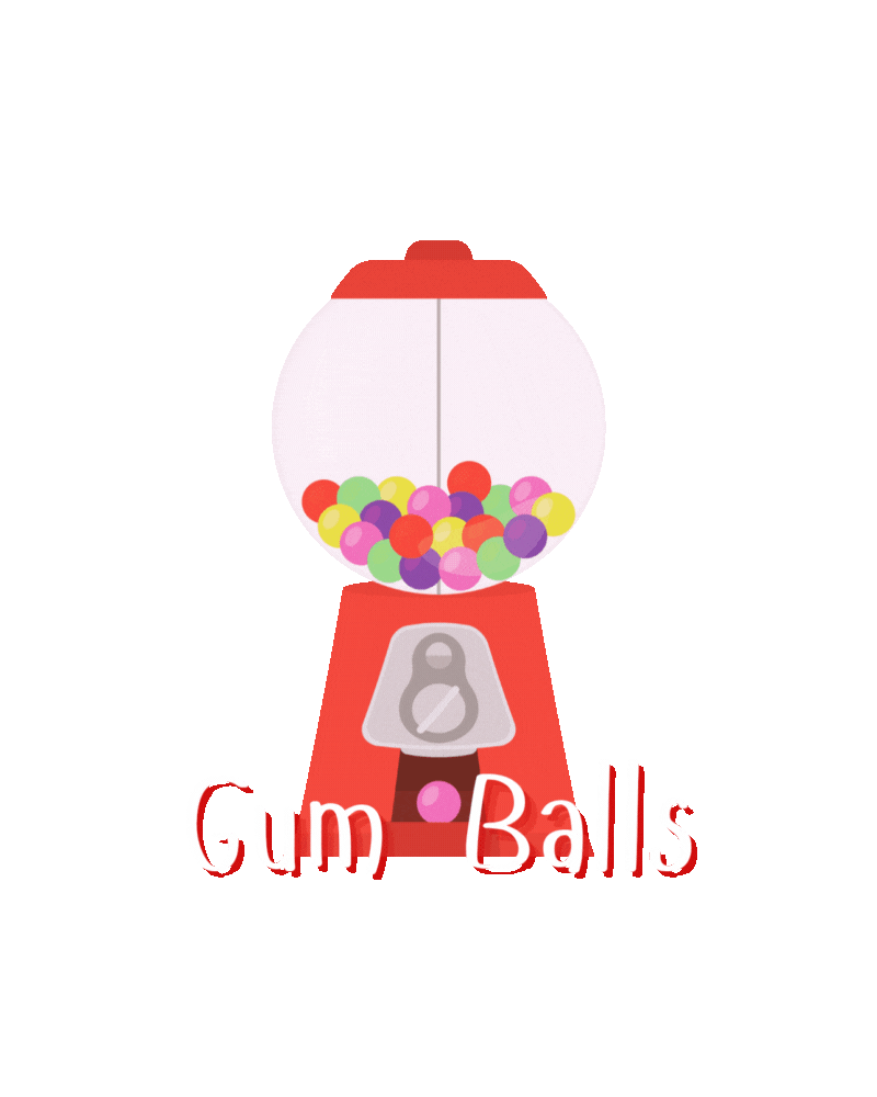 Gumball Machine — Bubble Blast Memory Vault