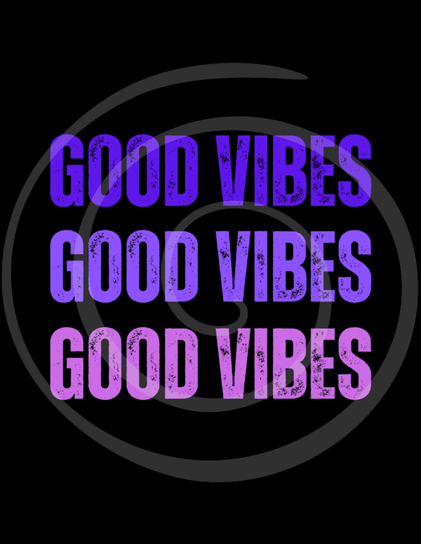 vibin art print rabbit with headphones spiral-coded download