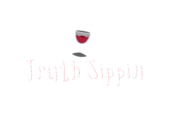 truth sipping tumblers – spiral-coded wine glass button