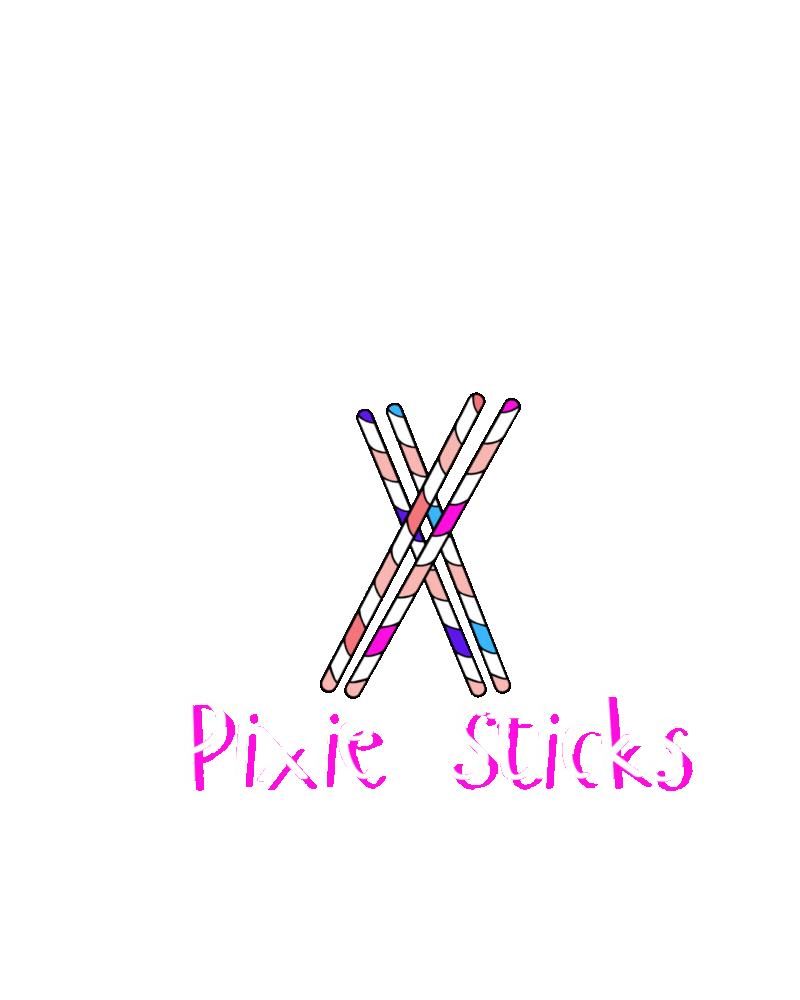 Pixy Stix — Pure Powder Chaos