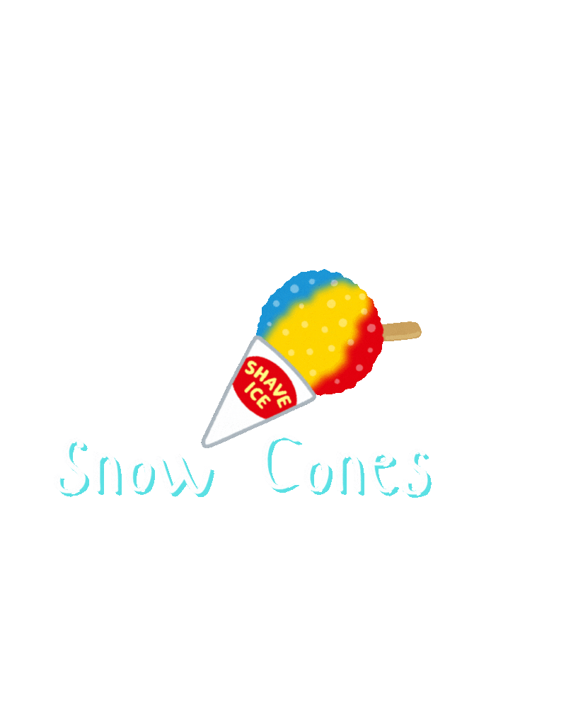 Snow Cones — Summer Flavor Memory