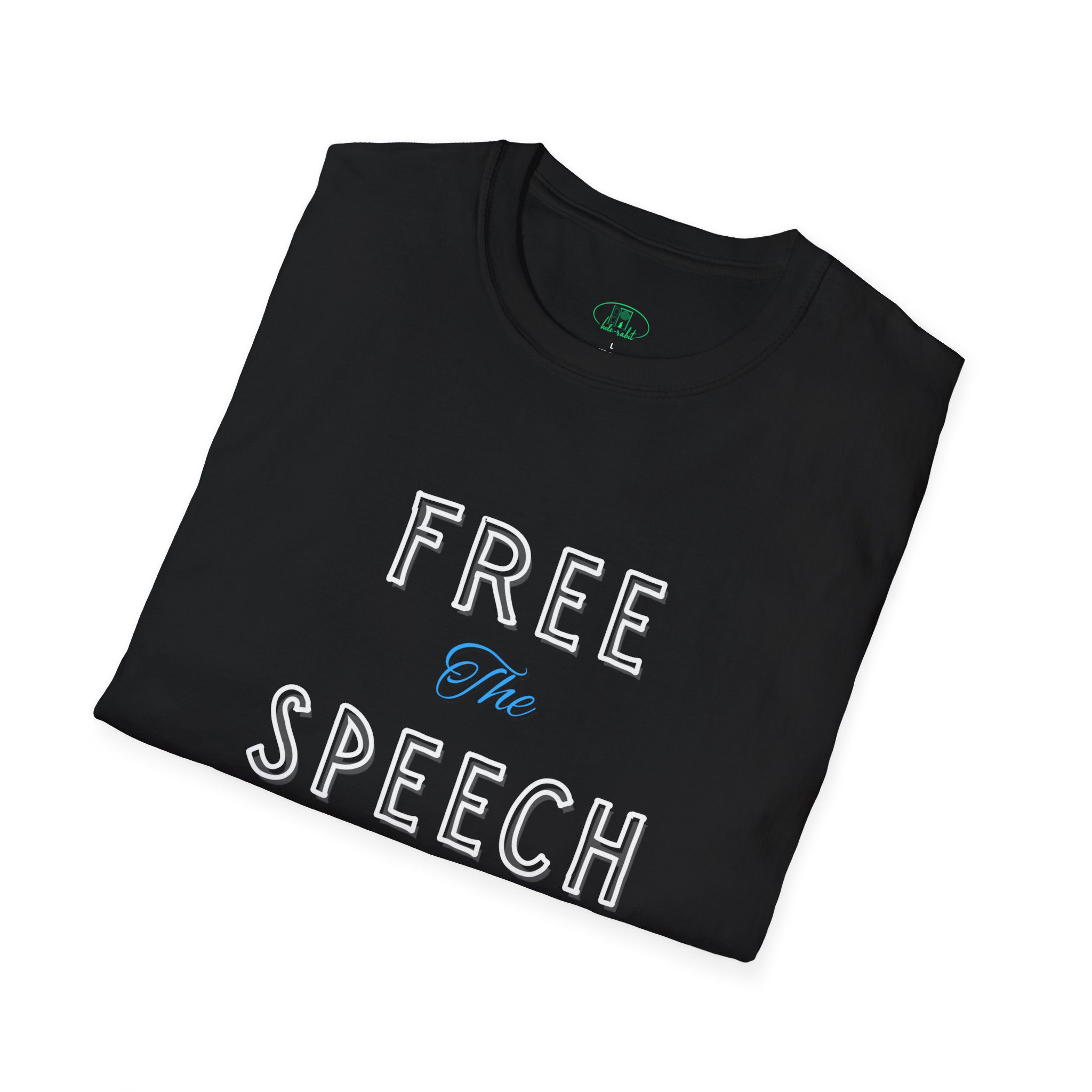 Free The Speech T-Shirt™ - Image 4